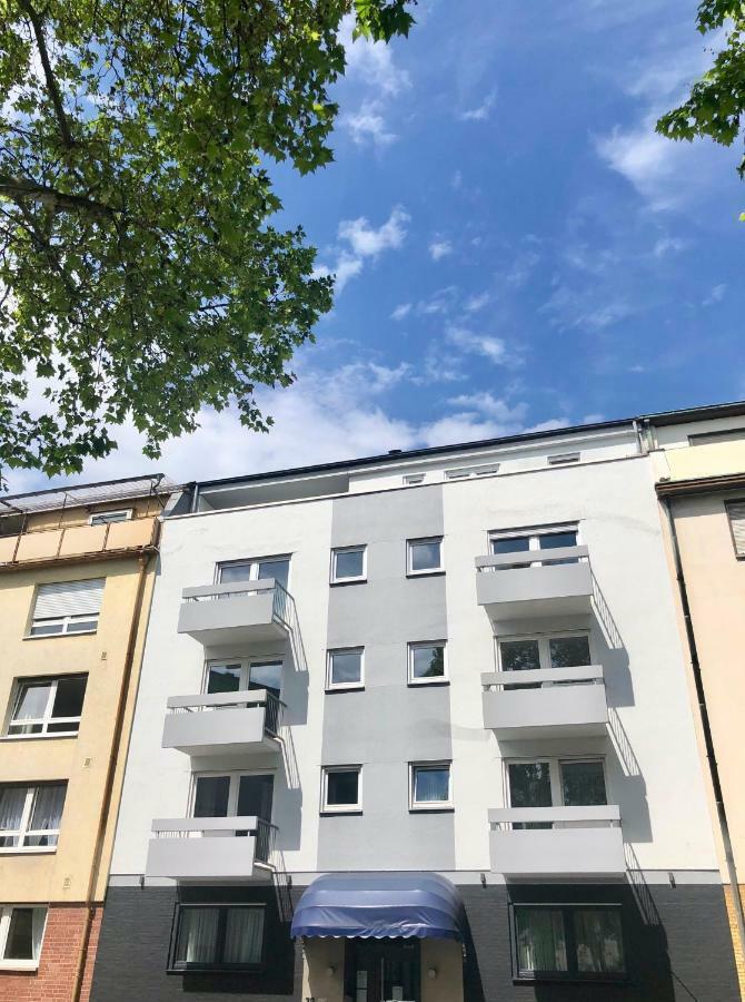 City Hotel Und City Apartments Centrum Кайзерслаутерн Экстерьер фото