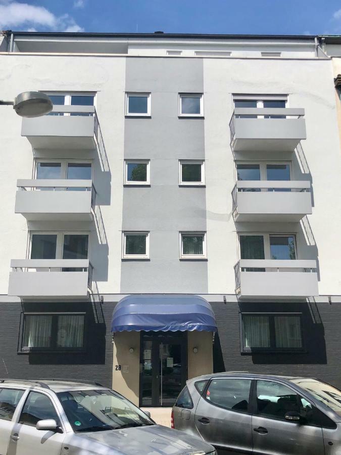 City Hotel Und City Apartments Centrum Кайзерслаутерн Экстерьер фото